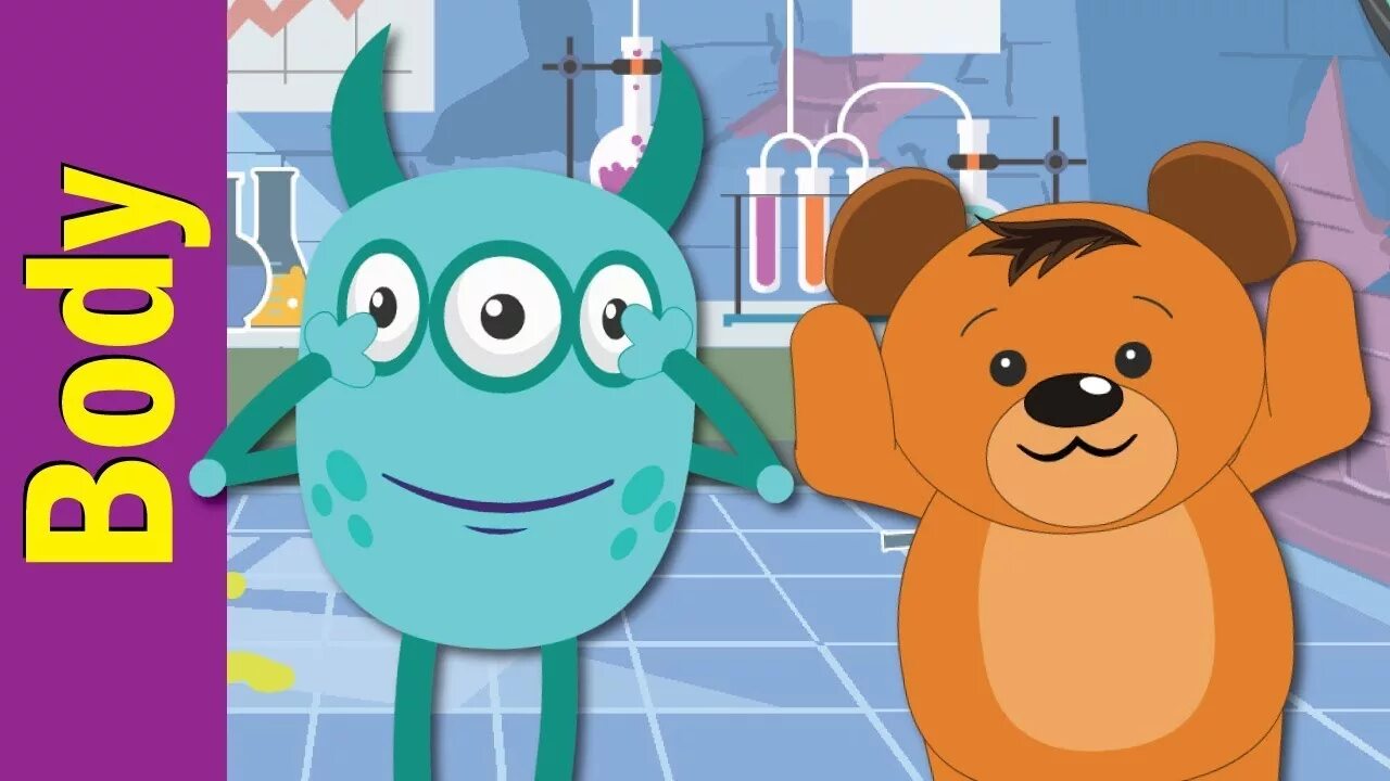 Head and shoulders super simple songs