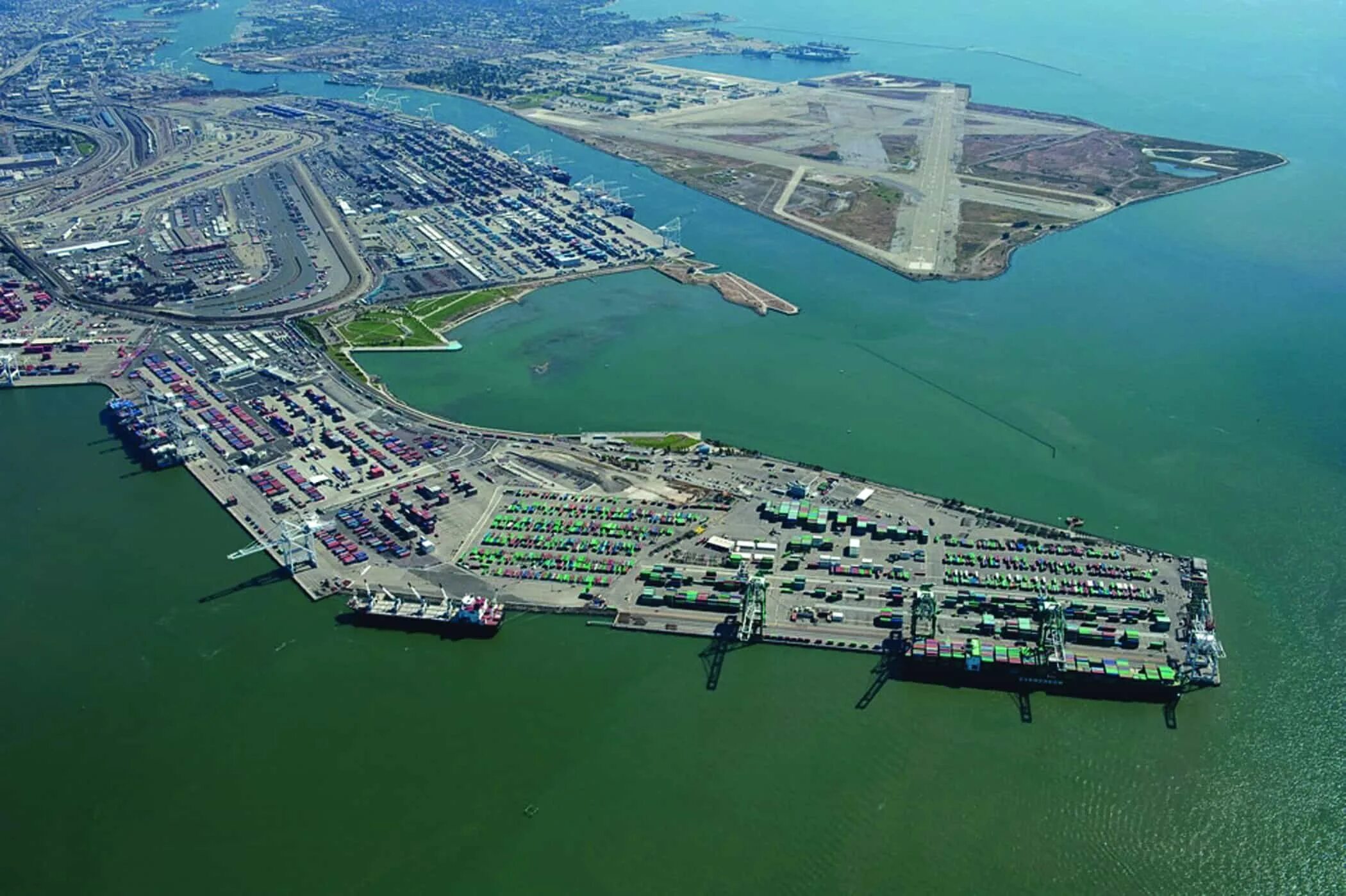 Main port