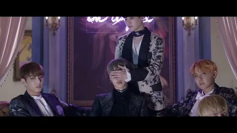 Bts blood tears
