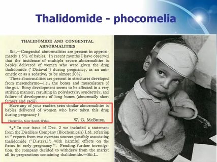 Талидомид