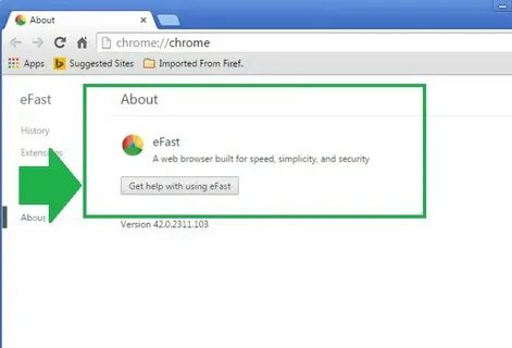 Web security chrome