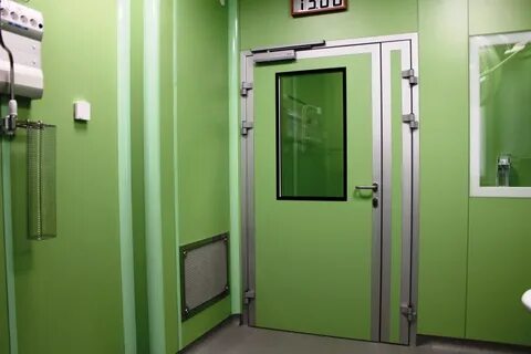 Двери в лабораторию
