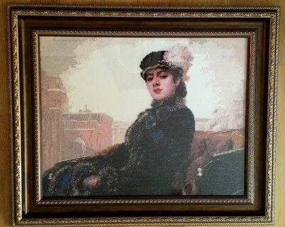 Крамской третьяковская галерея