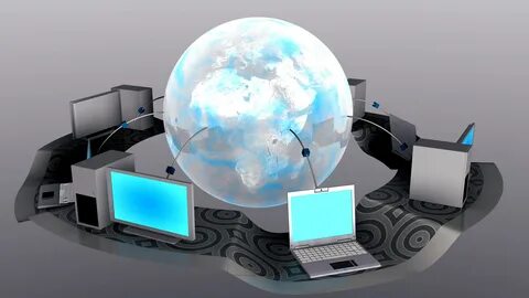 Using computer network