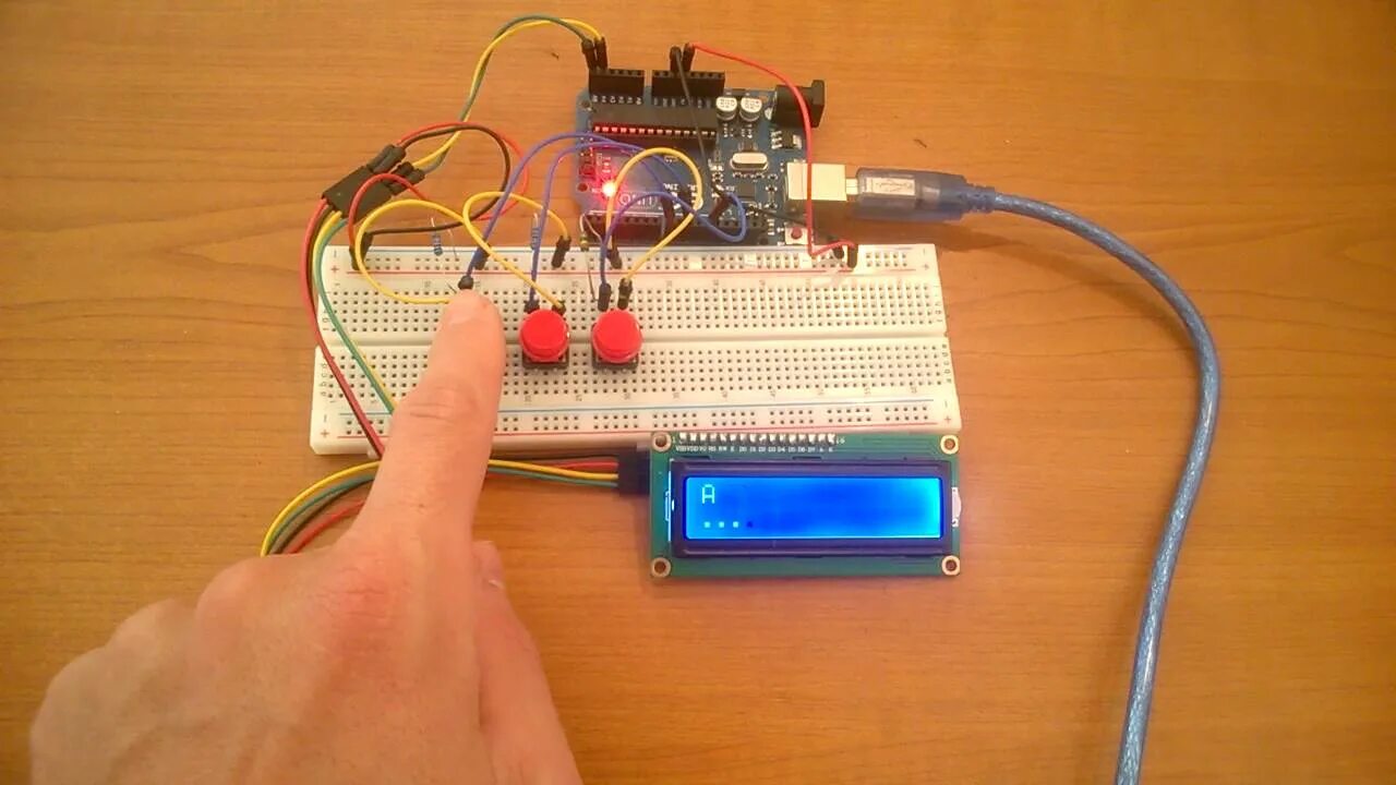 Arduino and Morse code - YouTube