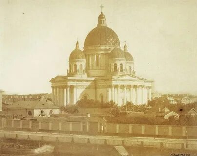 Первые храмы санкт петербурга