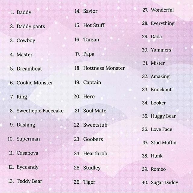Funny pet names. Pet names for boyfriend. Name for boyfriend. Cute nicknames for boyfriend. Boyfriend nickname.