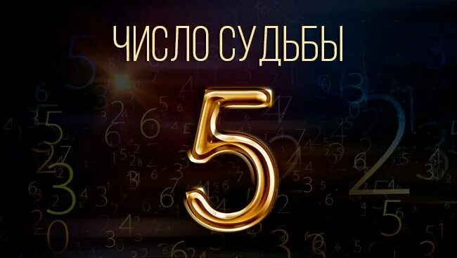 Нумерология 5 судьбы