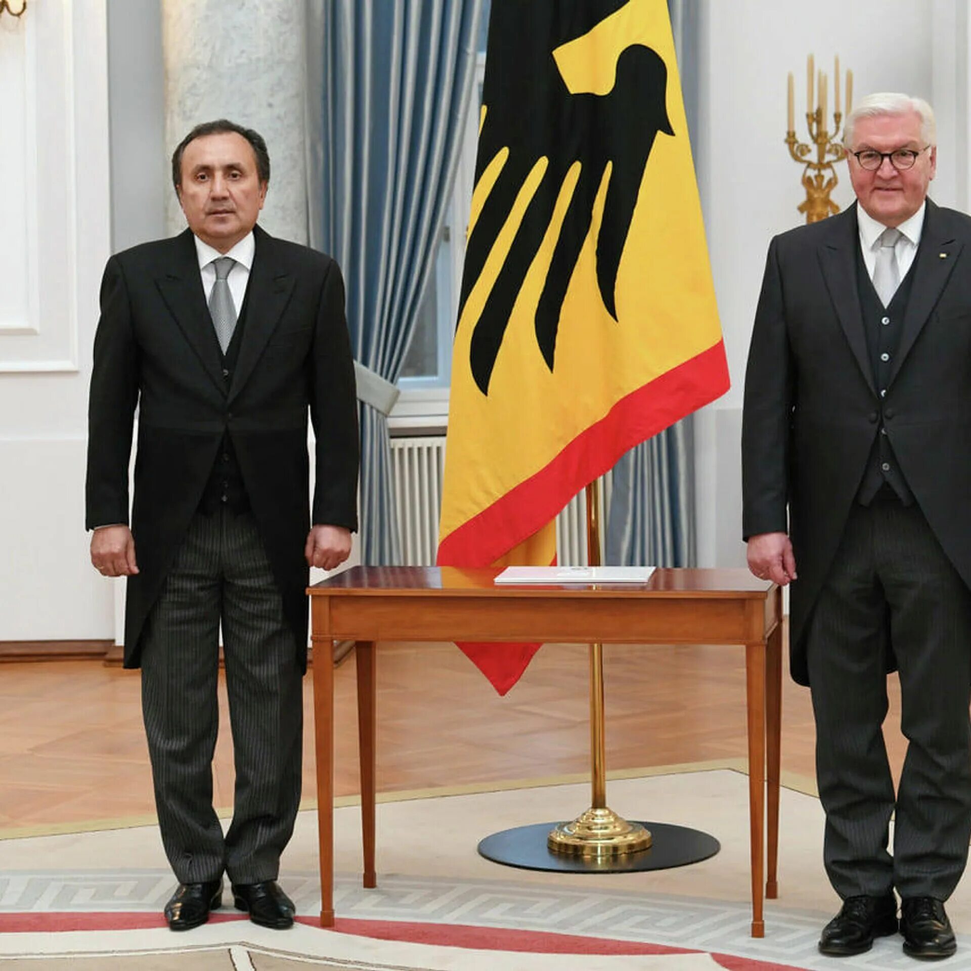 Таджики в германии. Имомуддин Сатторов. Посол Германии в Душанбе 2022.