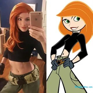 RECENTLY #Cosplay ON: https://www.instagram.com/p/BaU_ZlYlijz KIM POSSIBLE