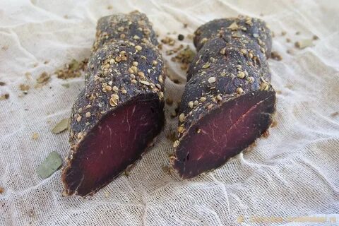 Бастурма из лосятины рецепт