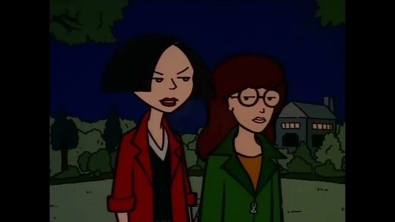 Serena Downtown. MTV Daria Jane. Daria.plane.