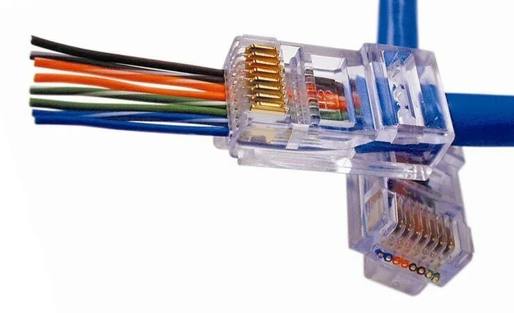 Rj45 коннектор сквозной cat6. Rj-45 8p8c connector. разъём 8p8c (rj45. разъем джек rj45 8p8c категория 5е. 5e rj45 t568b 2.