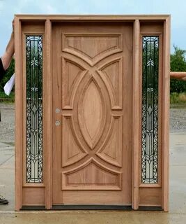 Wood doors