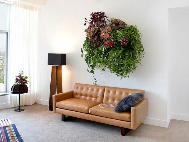 Живые фото интерьера Озеленение интерьера и фитодизайн Wohn design, Interieur, Wohnen