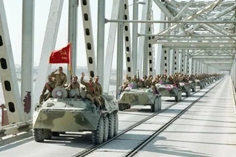 1989 вывод советских войск из афганистана
