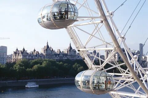 The london eye visit by about five