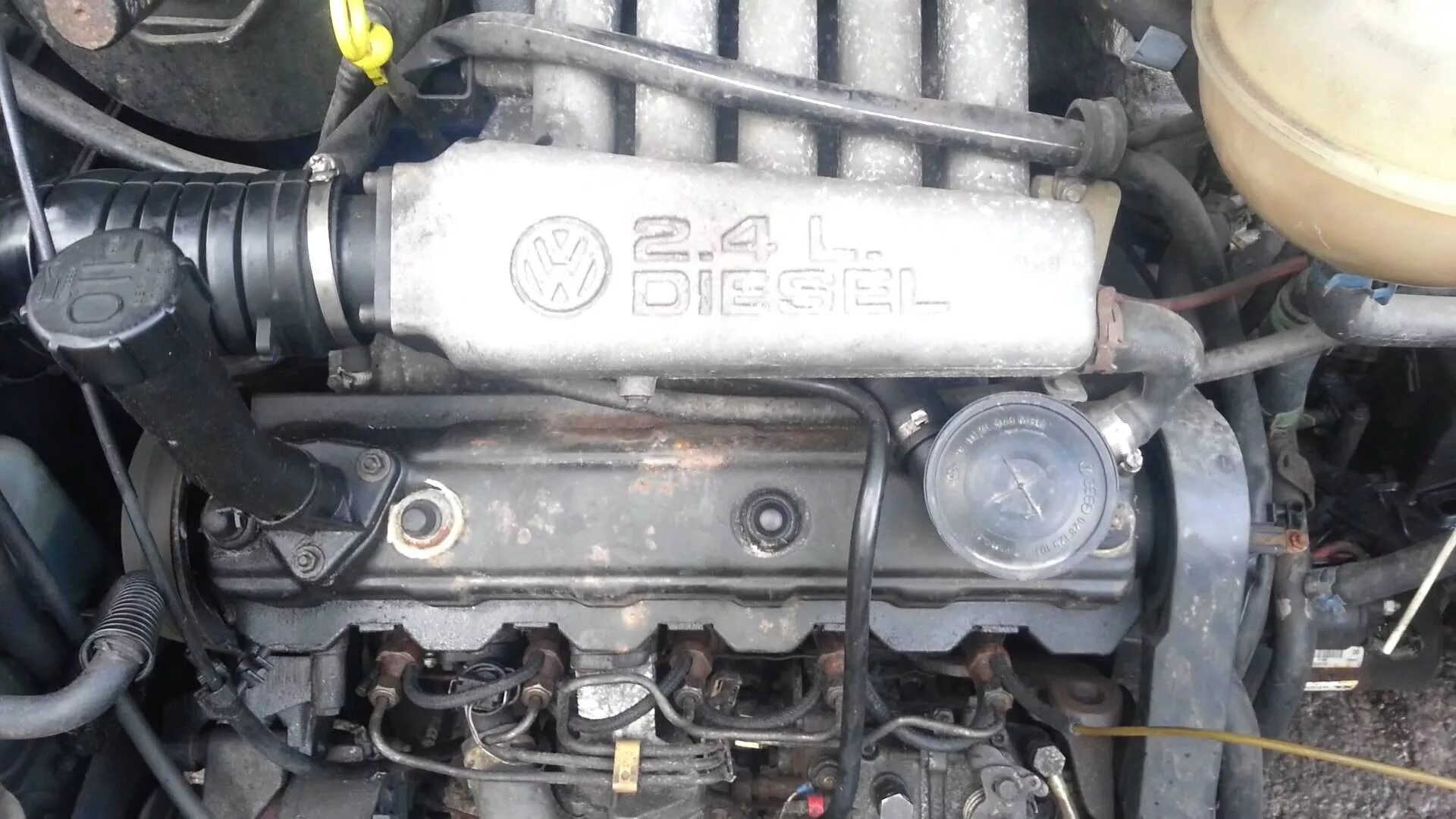 Плановая замена ремней - Volkswagen Multivan (T4), 2,5 л, 2001 года своими рукам
