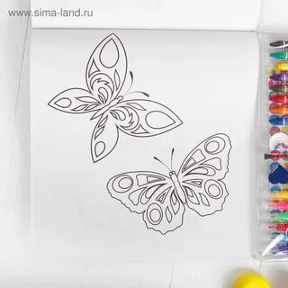 Раскраска фломастеры