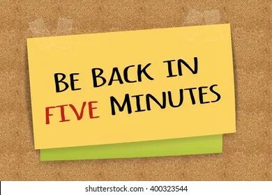 He in 5 minutes