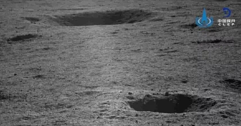 Китайское фото обратной стороны луны GISMETEO: Опубликованы новые снимки обратной стороны Луны