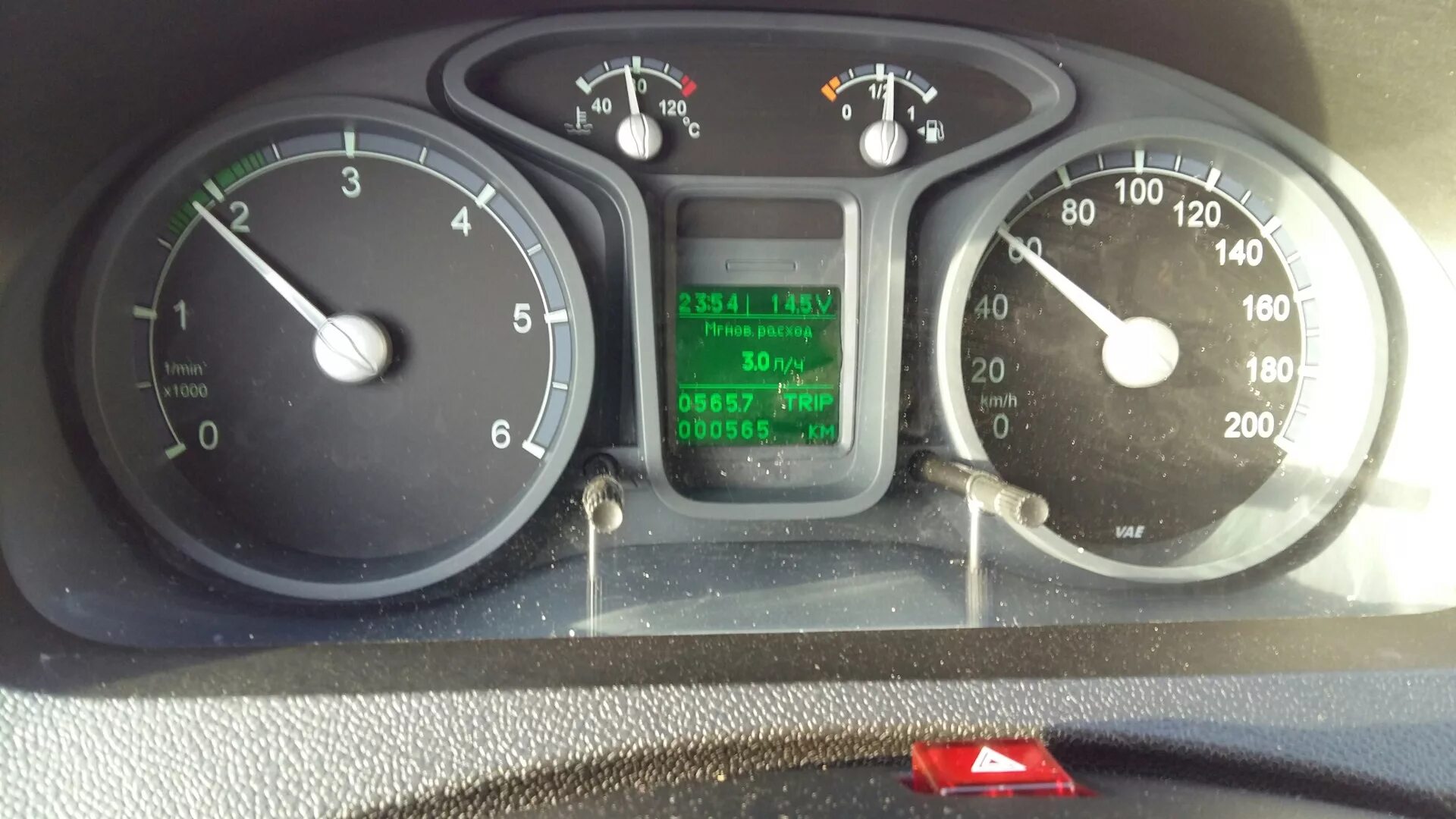 Приборка от газели - Lada 21074, 1,5 л, 2004 года наблюдение DRIVE2