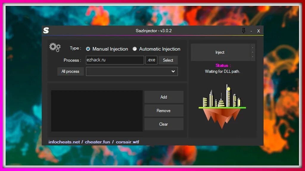 Injector rust. Инжектор для читов dll. sazinjector последняя версия. injector roblox. extreme injector cs go.
