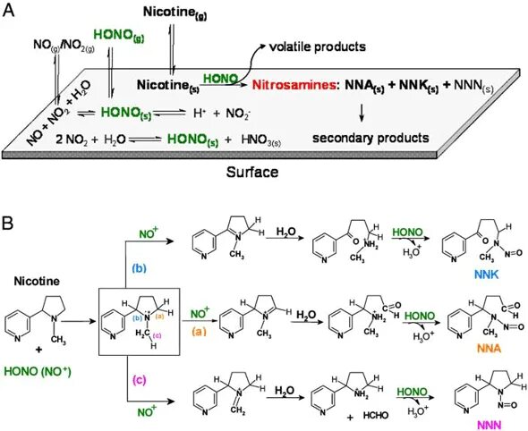 Никотин биохимия. Синтез никотина. Никотин реакции. Никотин химические реакции. Качественная реакция на никотин.