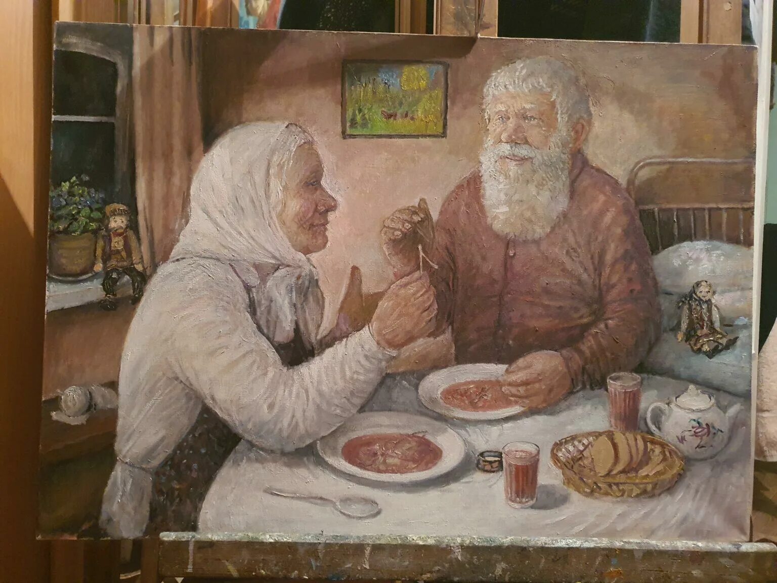 Бабушка лег 3