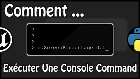 Unreal console commands