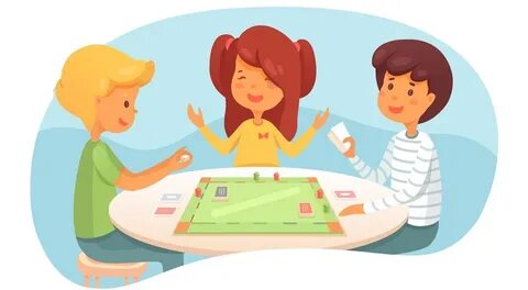 Do the children play games