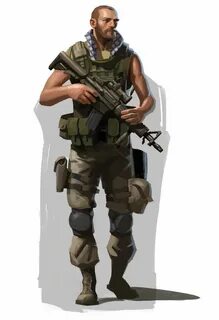 Mercenary наемник