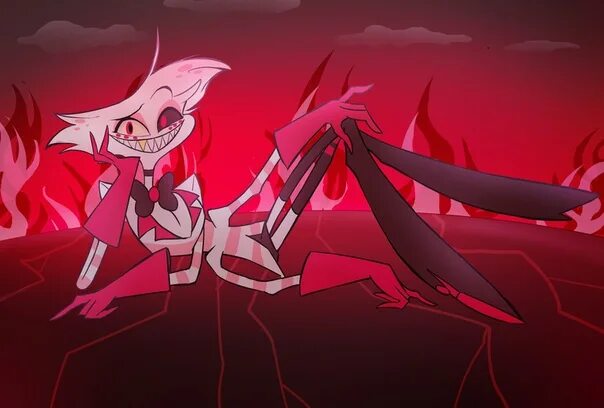 Энджел из отеля хазбин. Валентино отель хазбин. Энджела адский босс. Hazbin hotel энджел addict. Энджела адский босс.