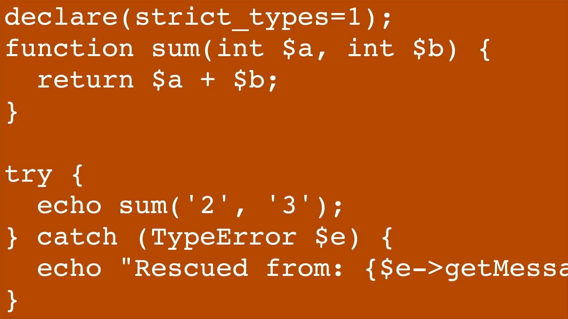 Type declaration. Type declarations.