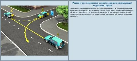 Поворот это маневр