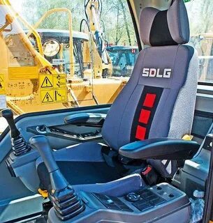 Экскаватор sdlg 6210
