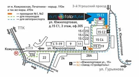 М кожуховская