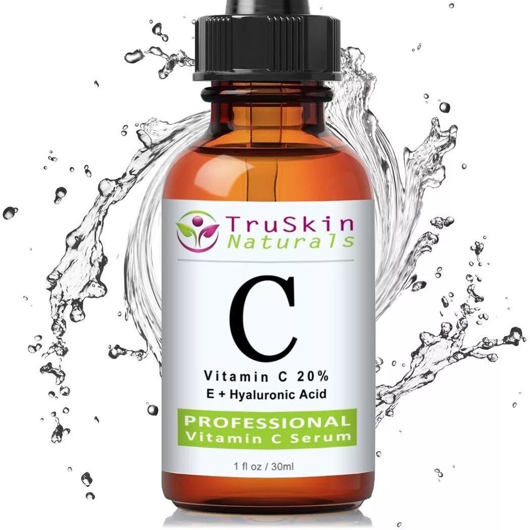 TRUSKIN Vitamin c сыворотка для лица. Сыворотка для лица TRUSKIN naturals с витамином c. Витамин Hyaluronic acid. Сыворотка professional facial Serum Vitamin c &e.