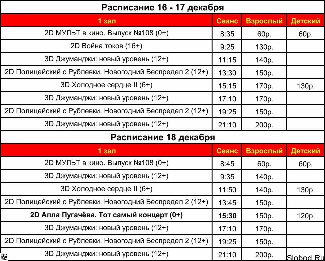 Кинотеатр орск расписание сеансов на сегодня. Расписание сеансов. Киноафиша Парус. Расписание кинотеатров в ДК.