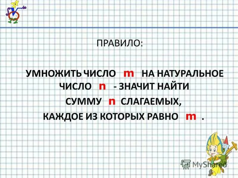 Что значит умножить число m на число n. Натуральное число n на n слагаемых. Сумма чисел от 1 до n-1. Количество разбиений числа на слагаемые. Вводится 100 чисел.