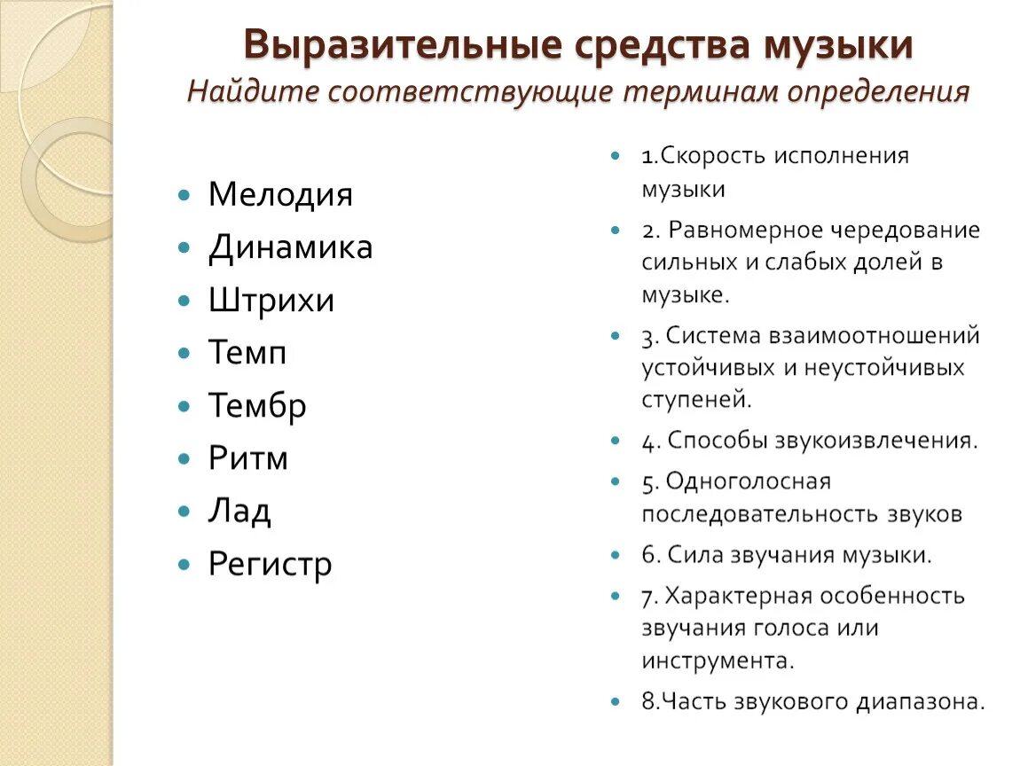 Какого из перечисленных средств выразительности. Средств музыкальной выразительности ритм темп тембр лад динамика. Средства музыкальной выразительности таблица. Средства музыкальнойвыразителности. Средства музыкальной выразительности темп.