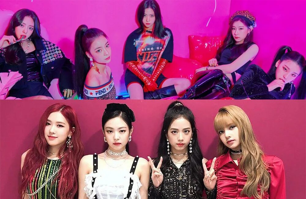 Blackpink loco loco. Итзи и блэкпинк. black pink itzy. itzy and blackpink. йеджи блэк пинк.
