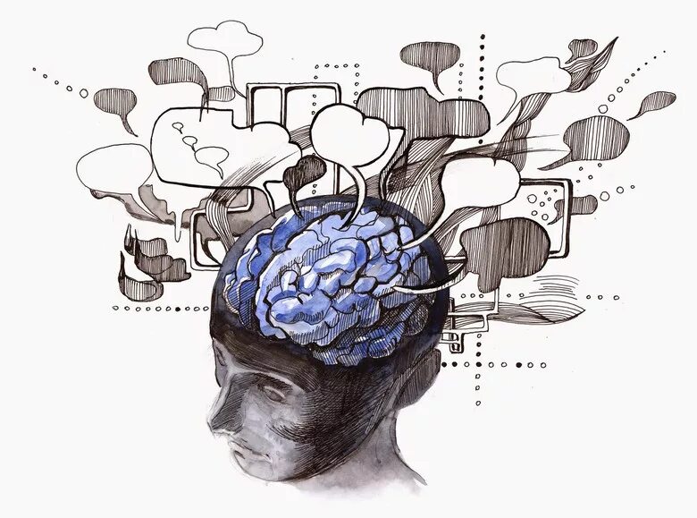 Память и мышление. Психические процессы мозга. Мозг думает.