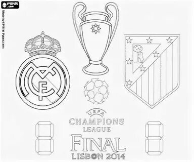 Как нарисовать кубок лиги чемпионов карандашом поэтапно
