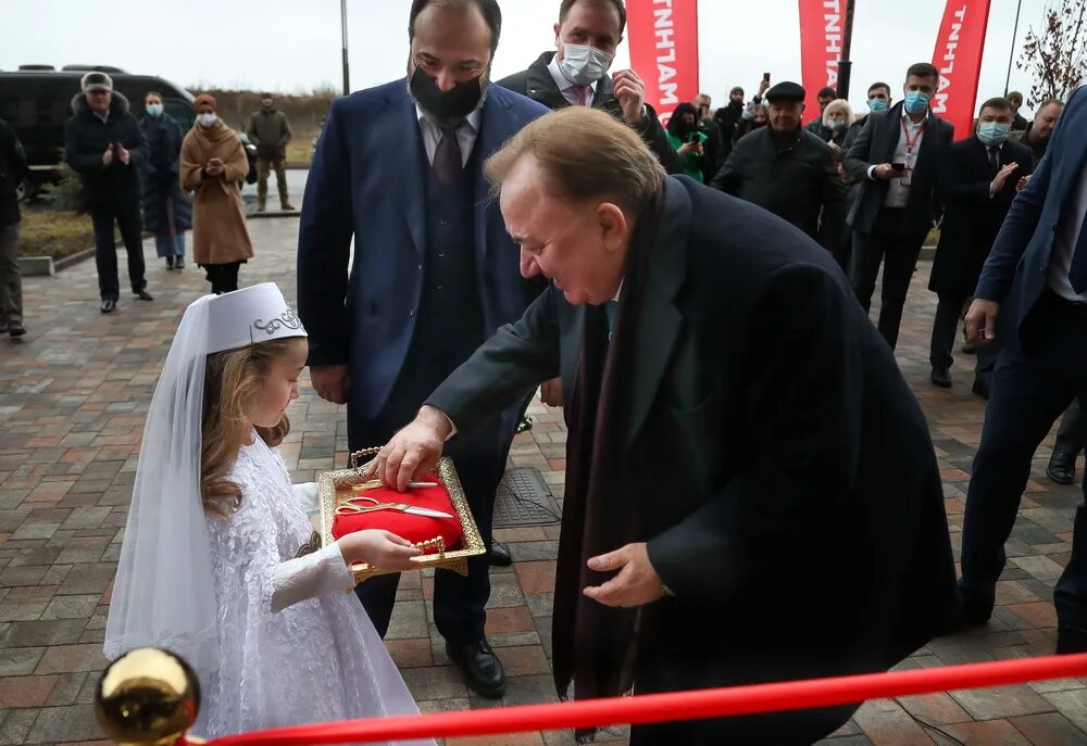 В ингушетии открыли. В ингушетии открыли