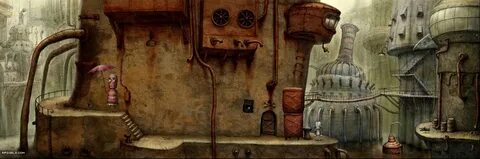 Machinarium на андроид
