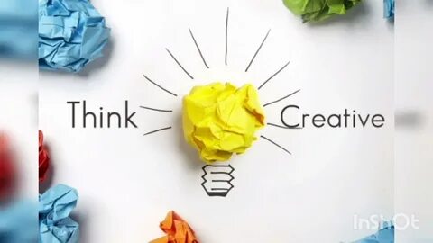 How to be creative