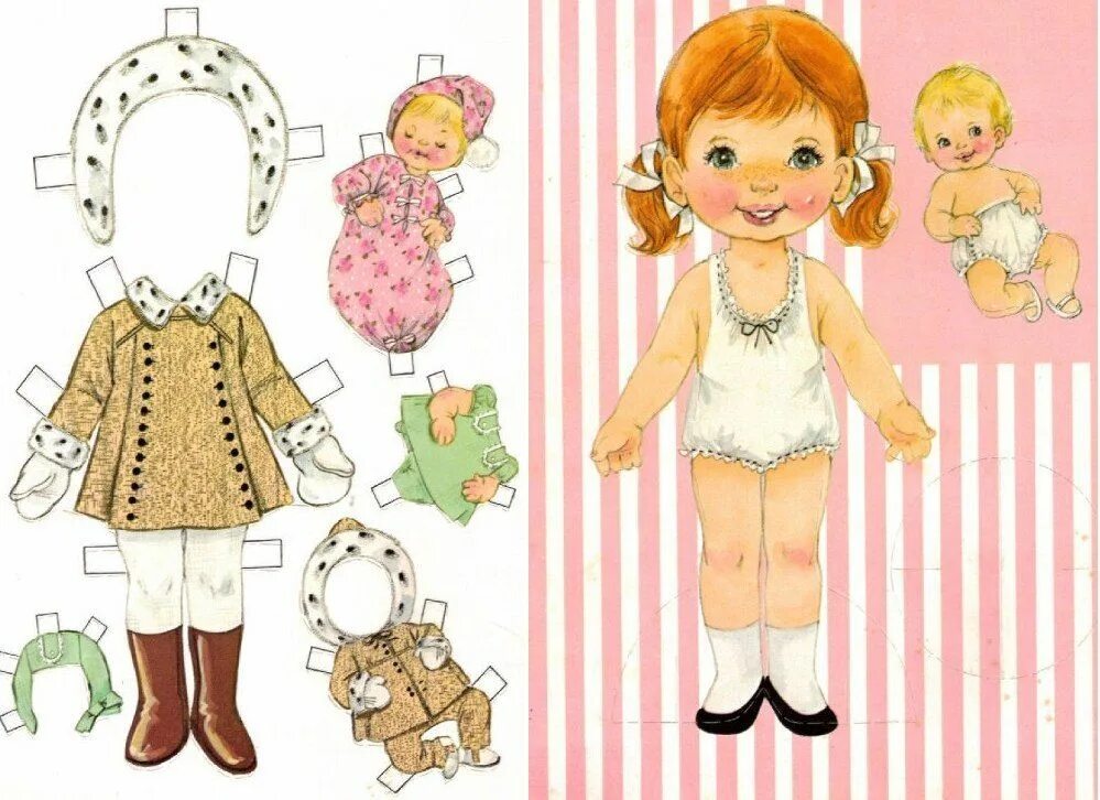 Картонные куклы с одеждой. Бумажные куклы с одеждой. Кукла с одеждой для вырезания. Маленькая бумажная кукла. Вырезать куколок