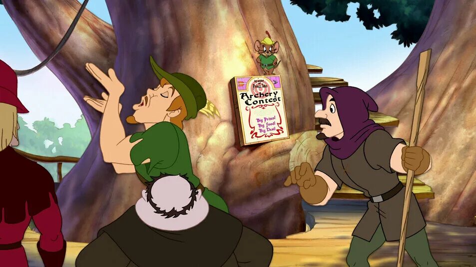 робин гуд мультфильм том и джерри. кино том и джерри робин гуд. робин гуд и мышь весельчак.