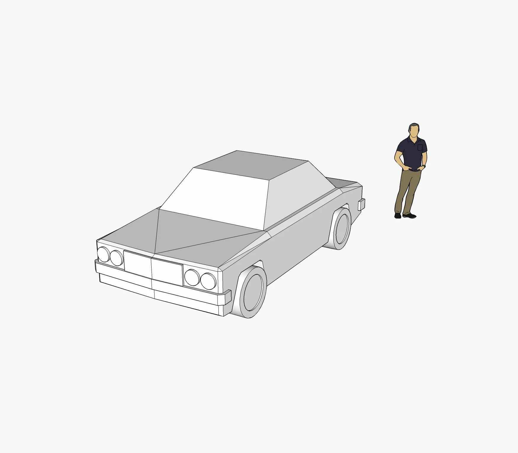 Машины скетчап. Sketchup модель машины. 3 д модель машины скечап. sketchup машина. машина skp.